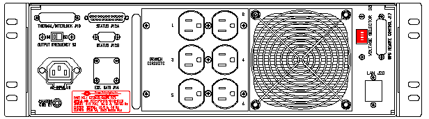 2227E front panel