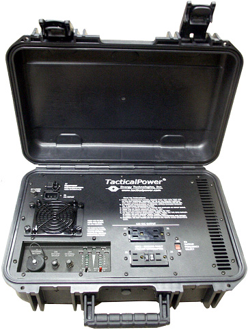 Rugged Briefcase UPS or Power Conditioner Rugged Briefcase UPS or Power Conditioner